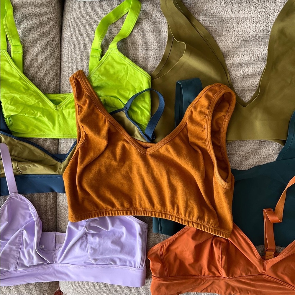 Assortment of Parade/Big Bud Bras XL